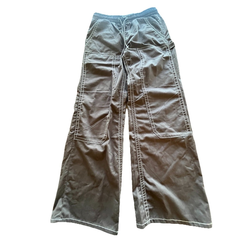 True Religion Cargo Vinny Ultra Baggy Pants Mens 32x32 Brown Bracken Stitch NWT